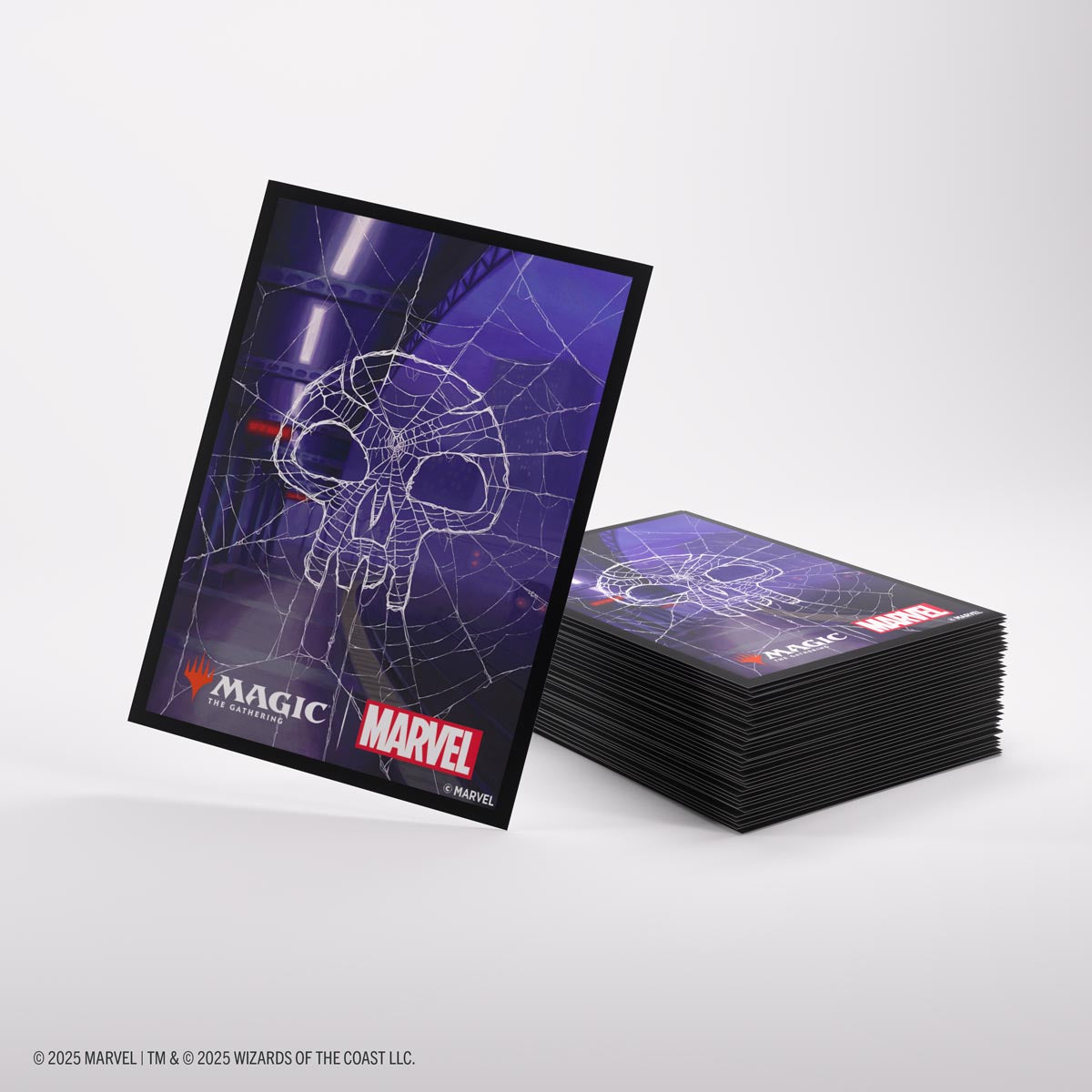 Gamegenic MTG: Marvel's Spider-Man: Spider-Man Swamp Art Sleeves