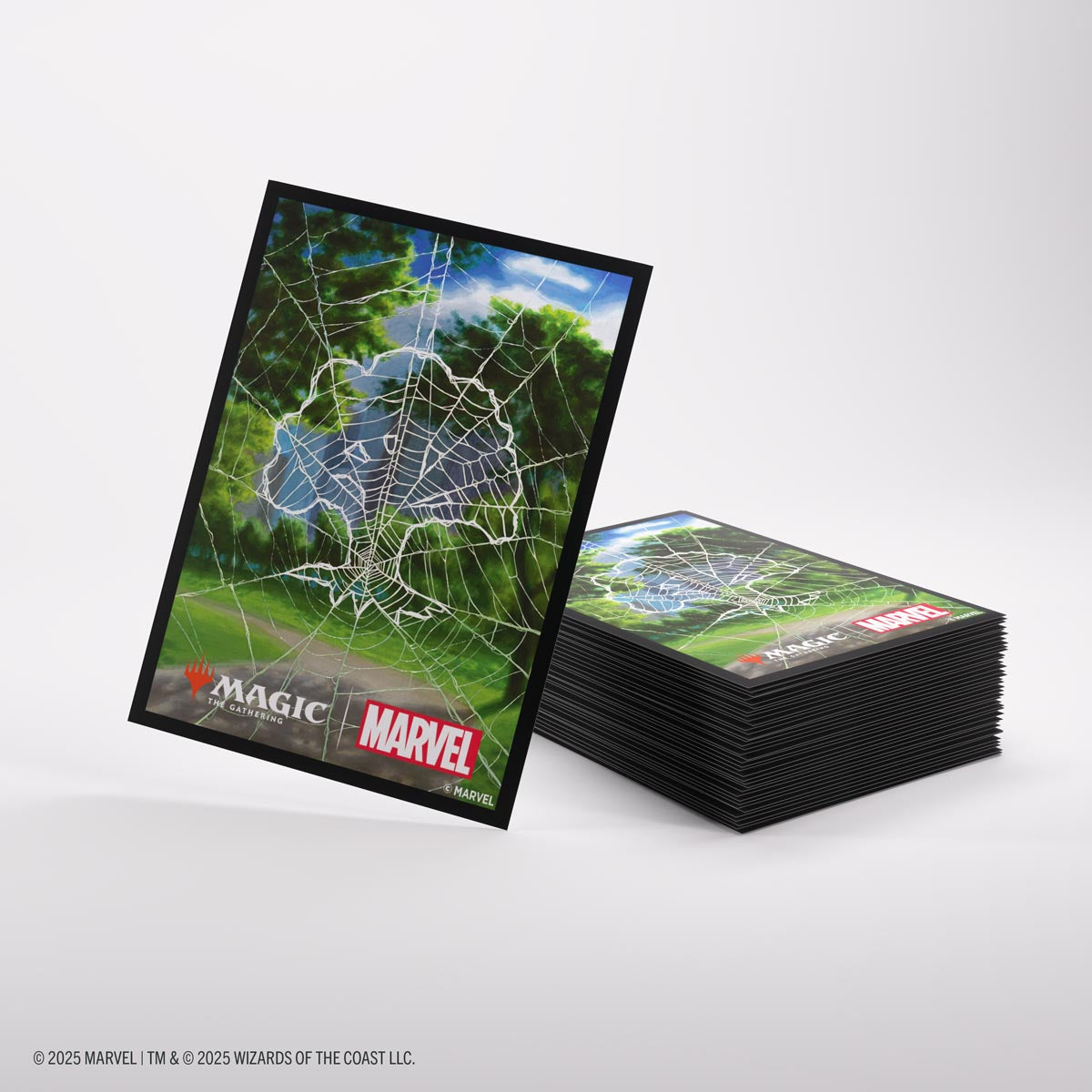 Gamegenic MTG: Marvel's Spider-Man: Spider-Man Forest Art Sleeves