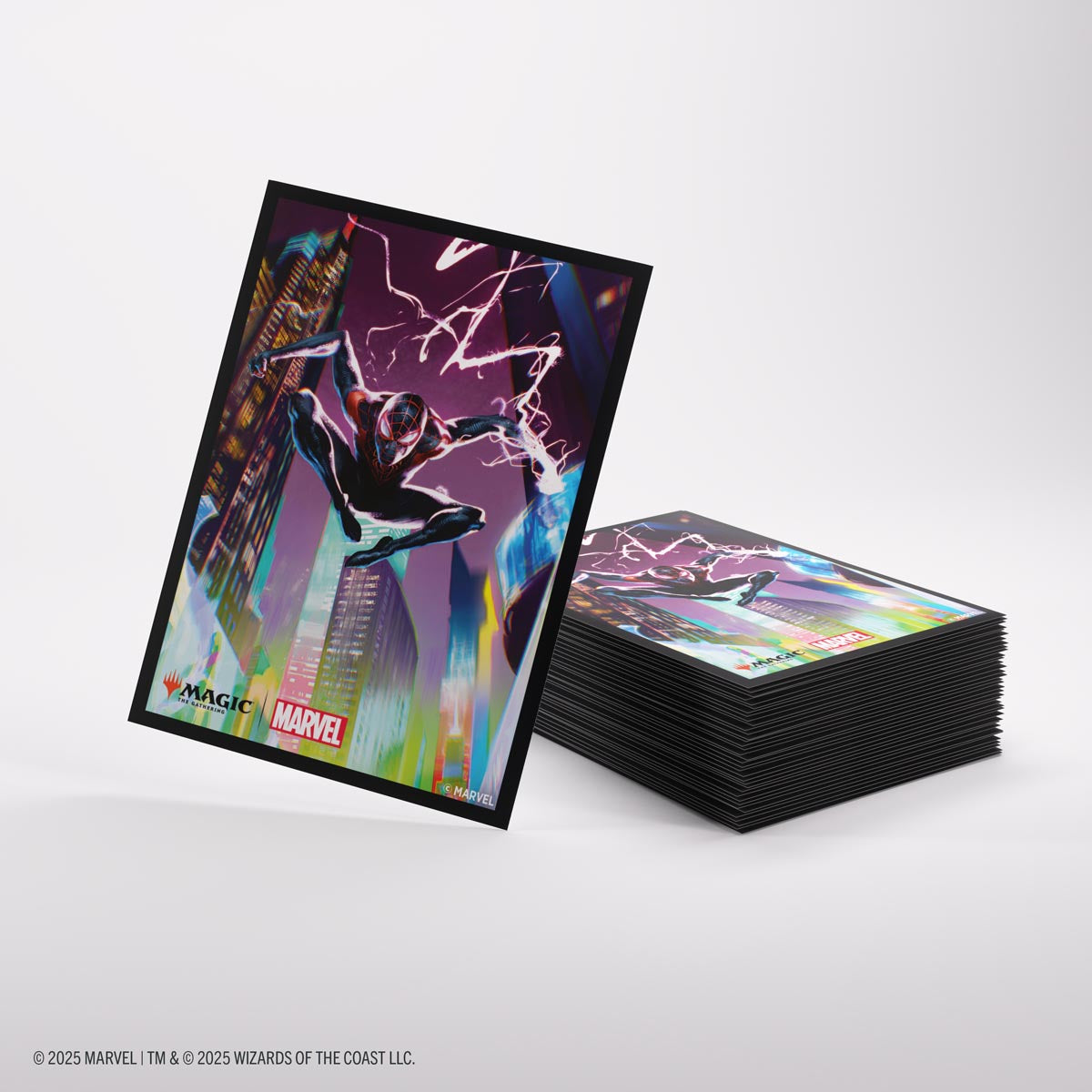 Gamegenic MTG: Marvel's Spider-Man: Spider-Man Miles Morales Art Sleeves