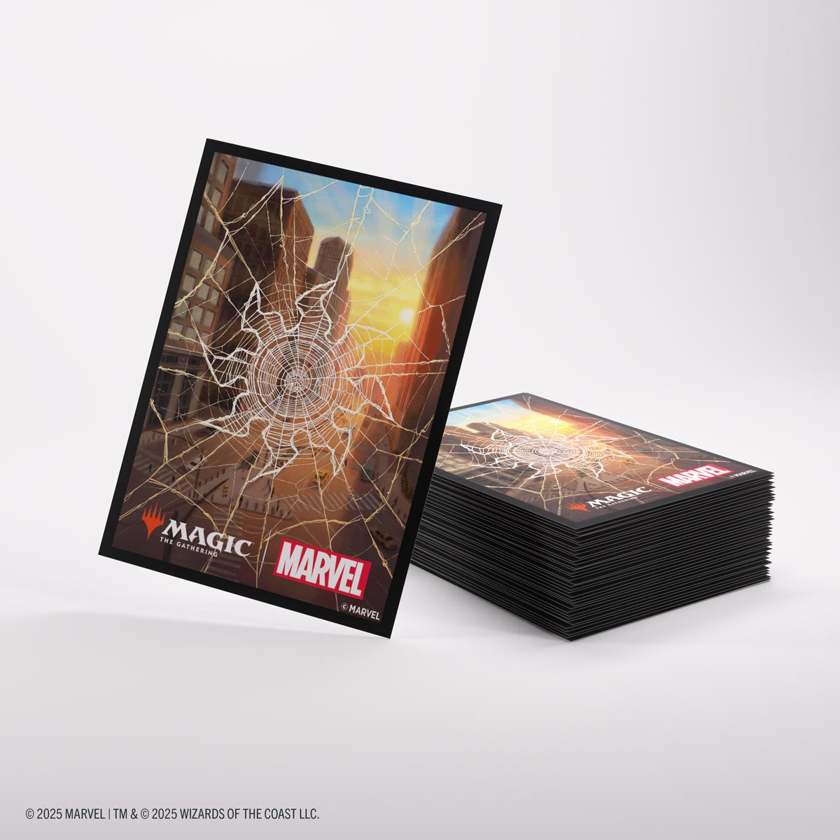 Gamegenic MTG: Marvel's Spider-Man: Spider-Man Plains Art Sleeves