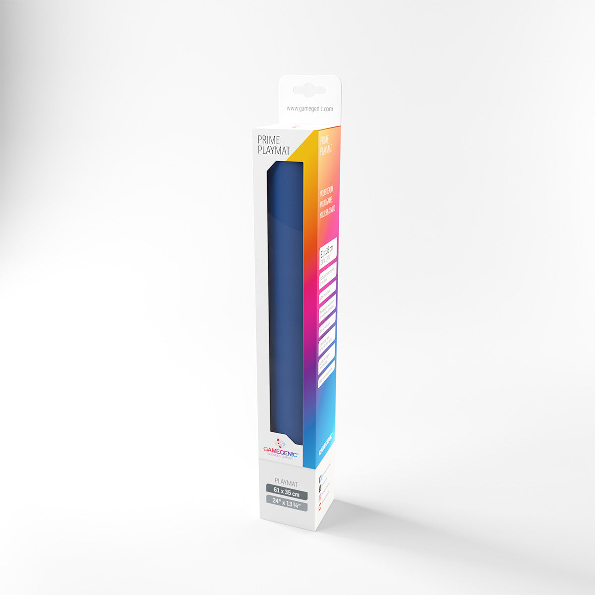 Gamegenic Prime Playmat: Blue