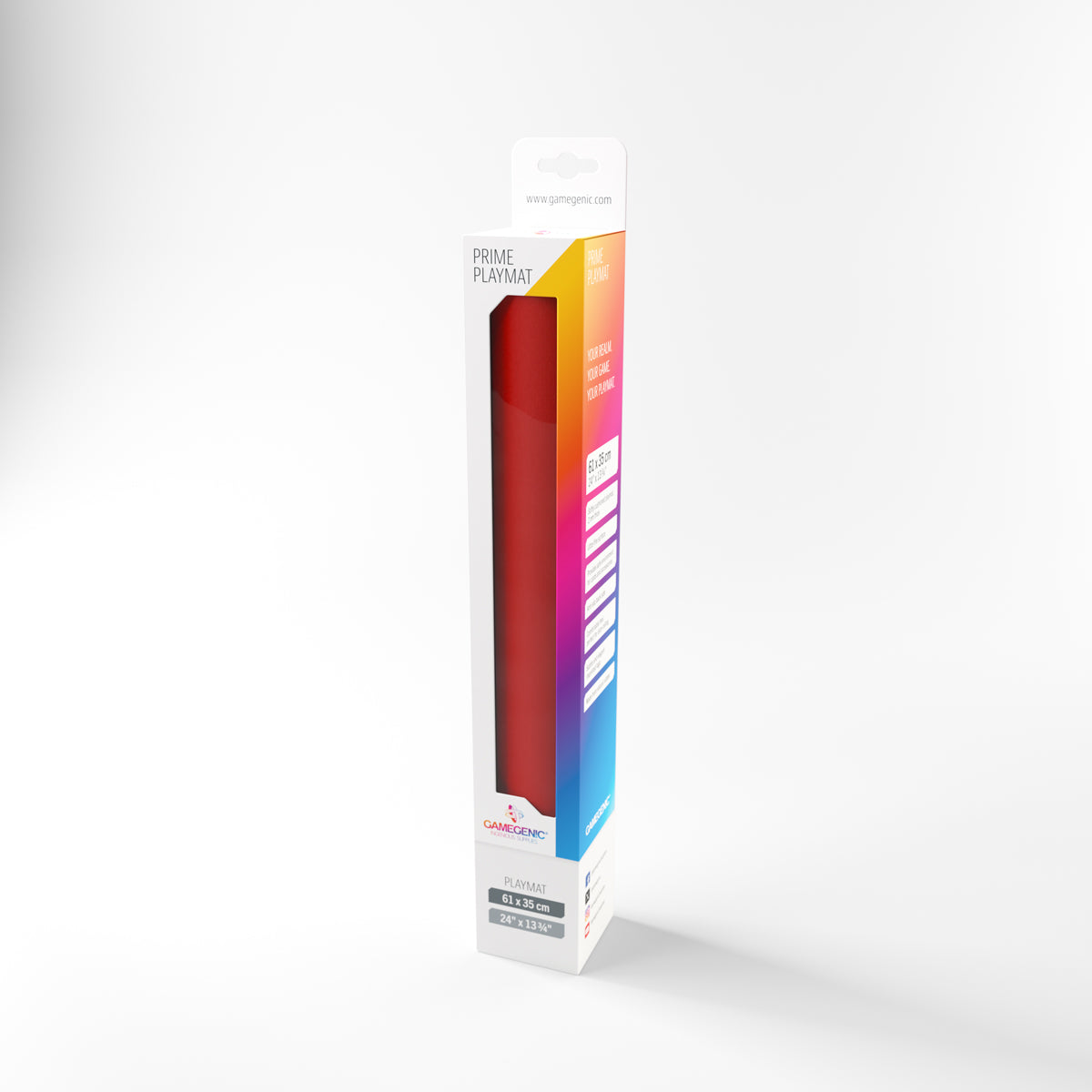 Gamegenic Prime Playmat: Red