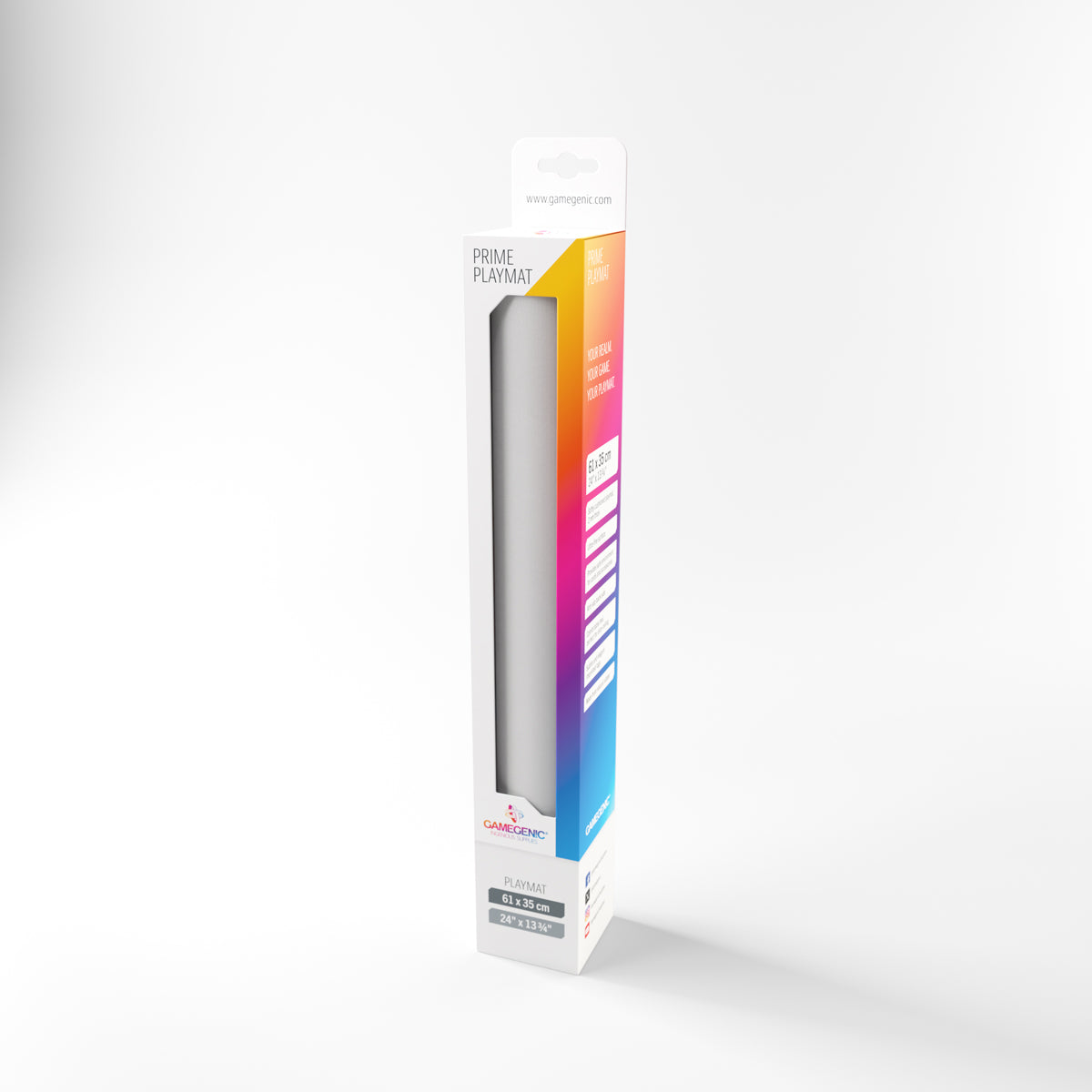 Gamegenic Prime Playmat: White