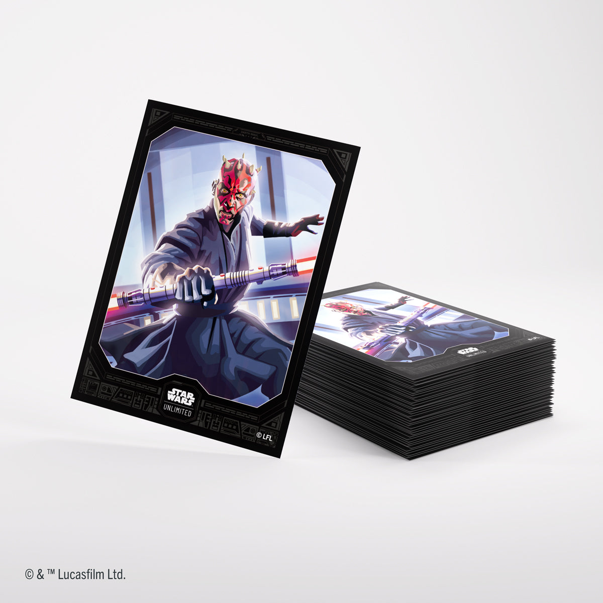 Star Wars Unlimited: Art Sleeves - Darth Maul (60ct)
