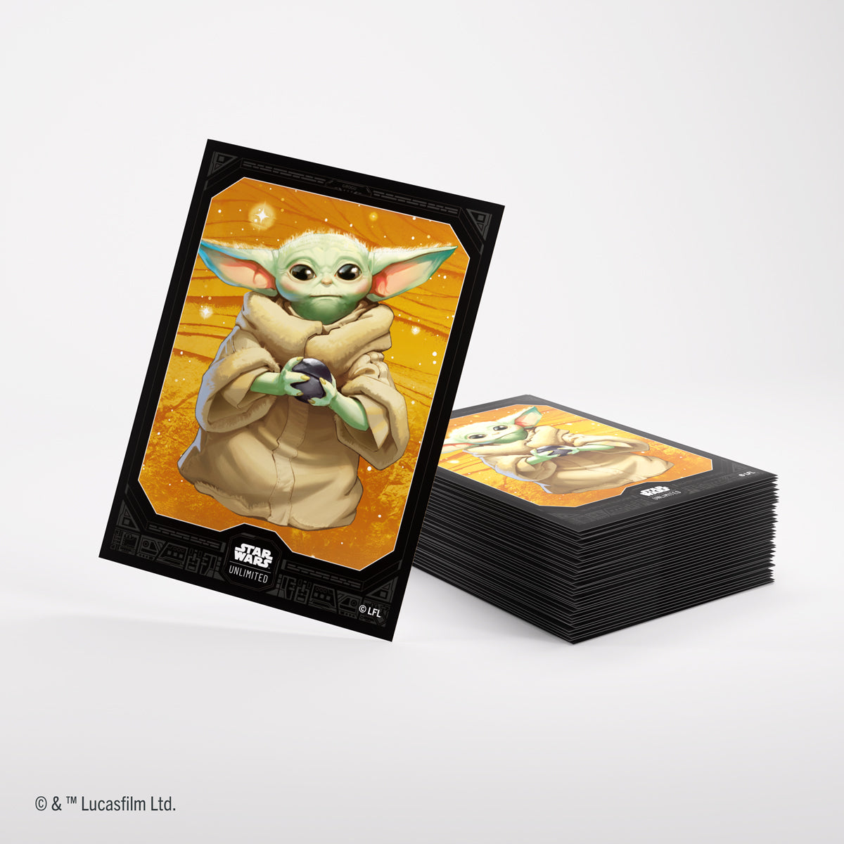Star Wars Unlimited: Art Sleeves - Grogu (60ct) | Eastridge Sports Cards