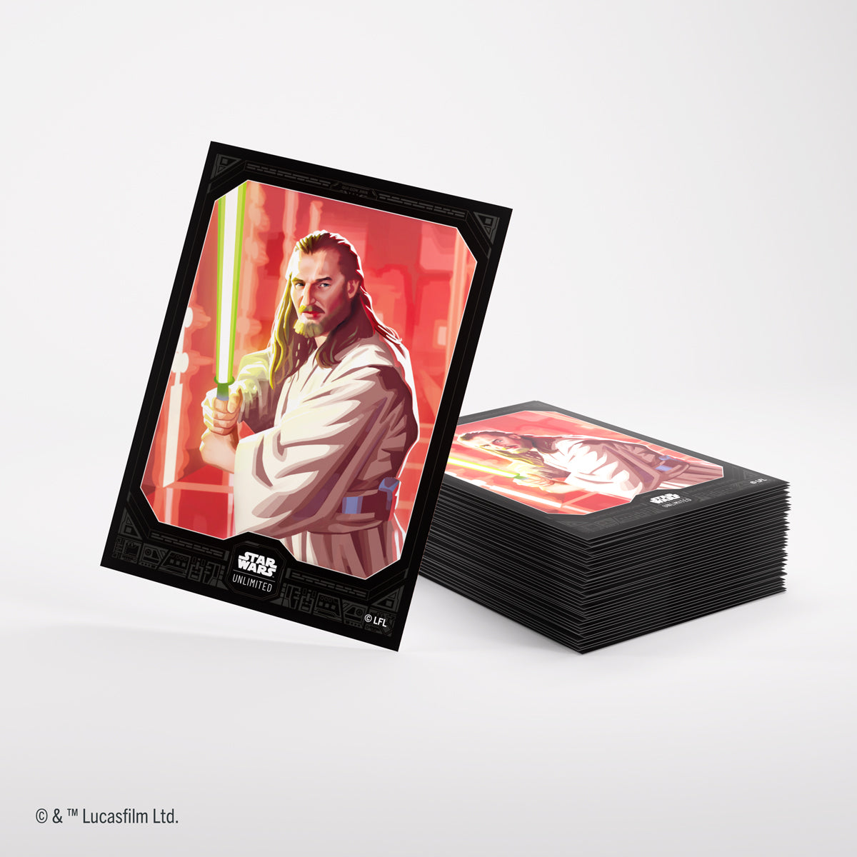 Star Wars Unlimited: Art Sleeves - Qui-Gon Jinn (60ct) | Eastridge Sports Cards