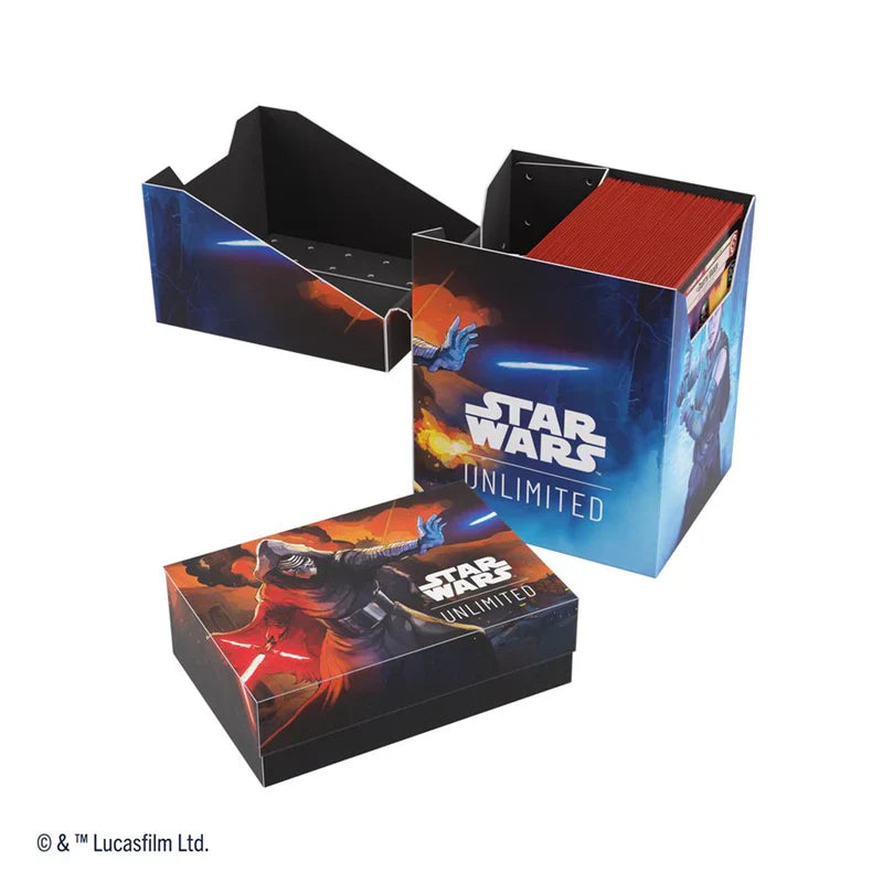 Star Wars Unlimited: Soft Crate - Rey / Kylo Ren