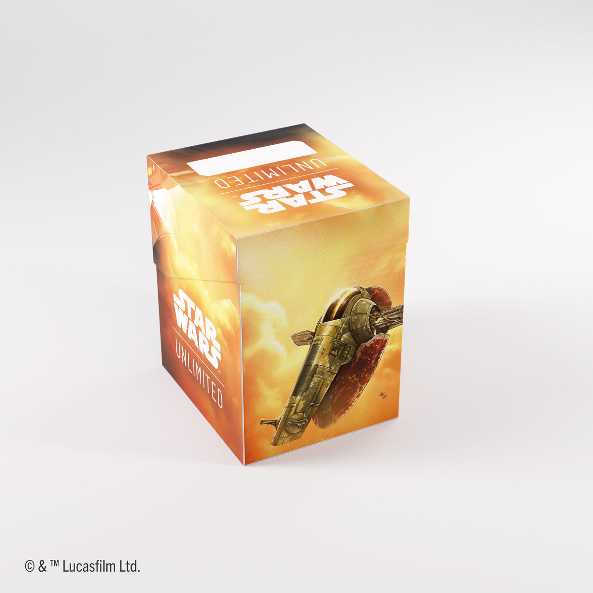 Star Wars Unlimited: Soft Crate -Boba Fett / Firespray