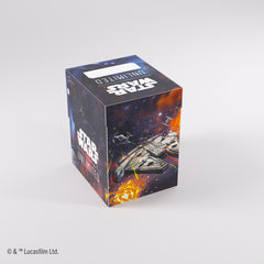 Star Wars Unlimited: Soft Crate - Han Solo / Millenium Falcon | Eastridge Sports Cards