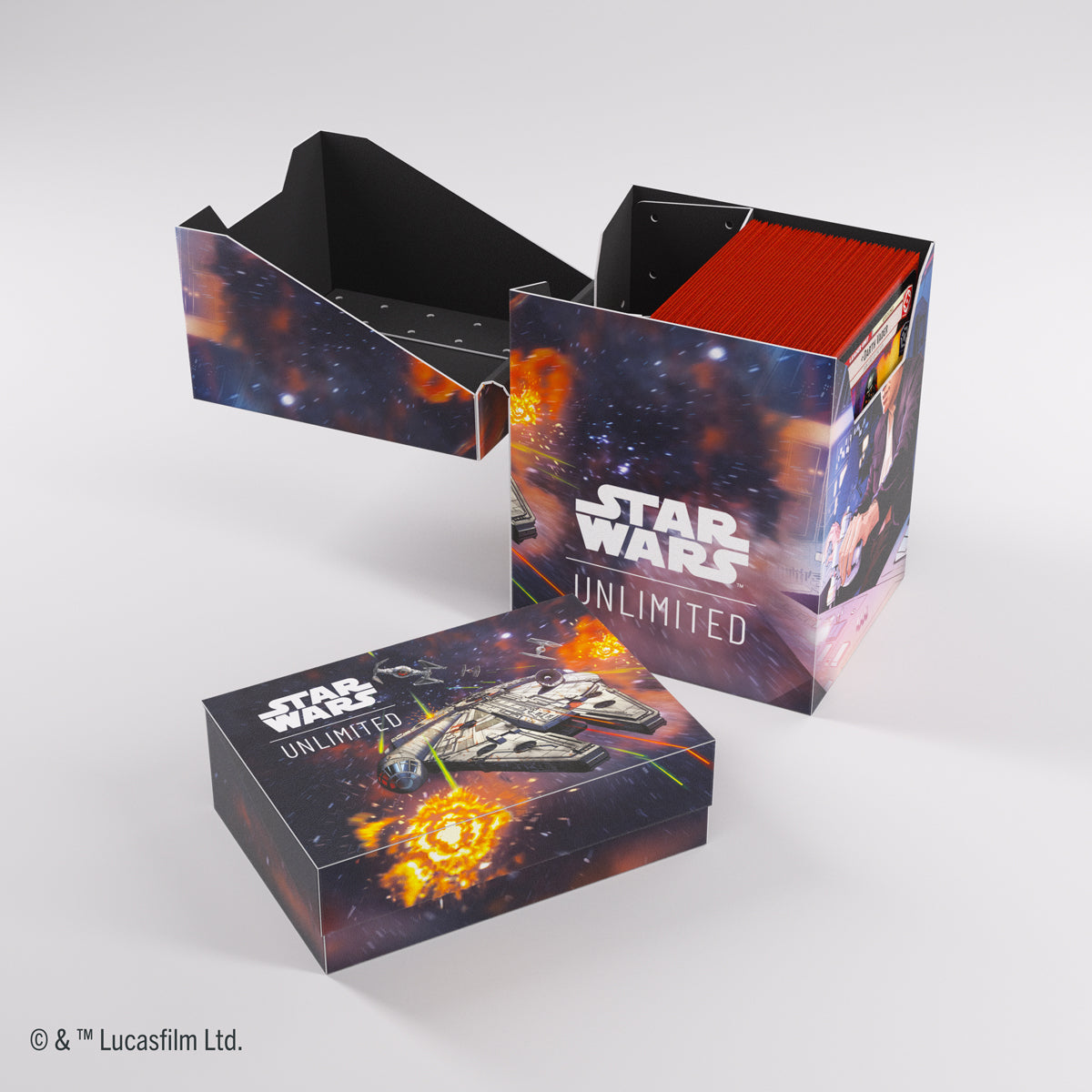Star Wars Unlimited: Soft Crate - Han Solo / Millenium Falcon | Eastridge Sports Cards