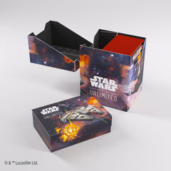 Star Wars Unlimited: Soft Crate - Han Solo / Millenium Falcon | Eastridge Sports Cards