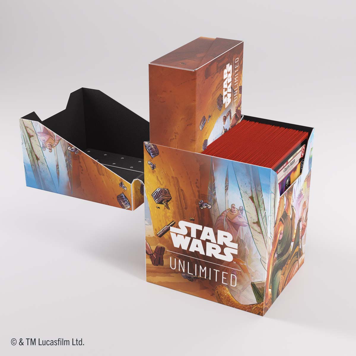 Star Wars Unlimited: Soft Crate - Jar Jar Binks