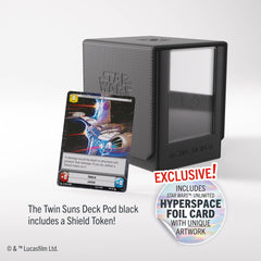 Star Wars Unlimited: Twin Suns Deck Pod - Black | Eastridge Sports Cards