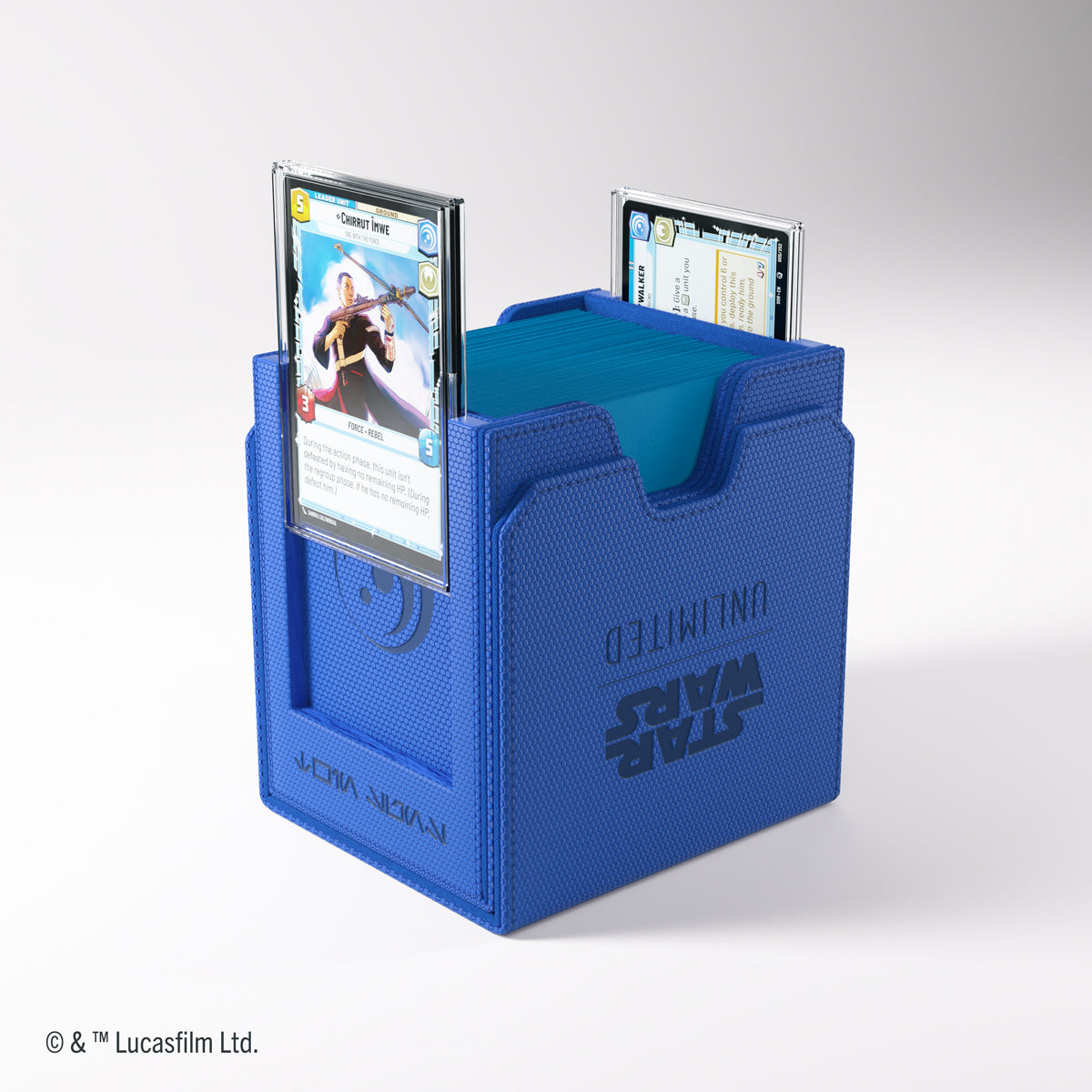 Star Wars Unlimited: Twin Suns Deck Pod - Blue
