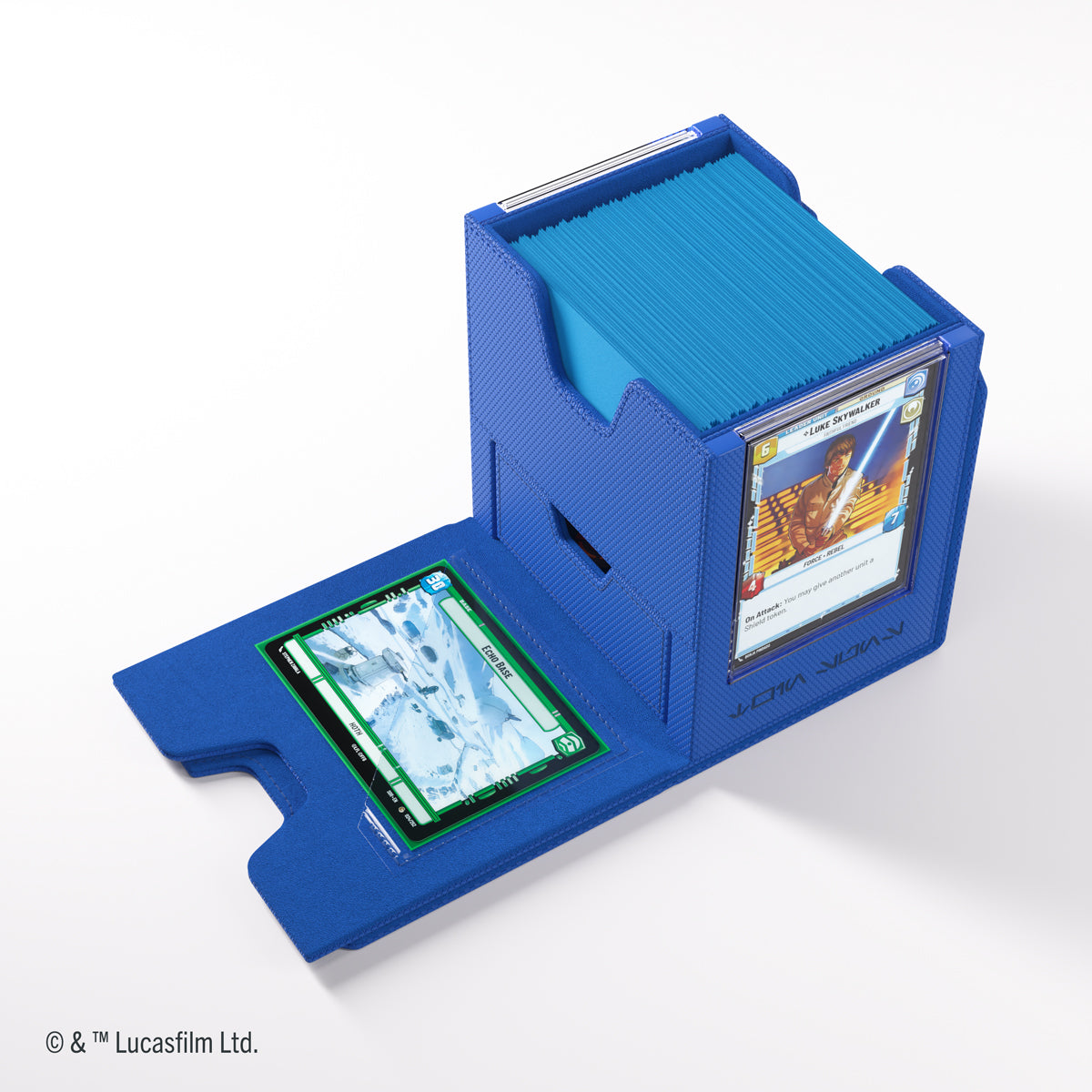 Star Wars Unlimited: Twin Suns Deck Pod - Blue