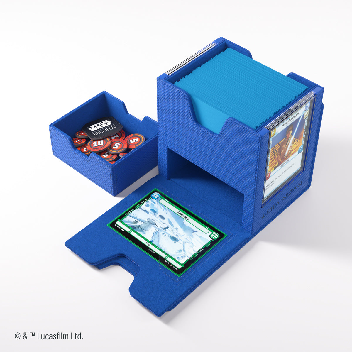 Star Wars Unlimited: Twin Suns Deck Pod - Blue