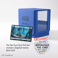 Star Wars Unlimited: Twin Suns Deck Pod - Blue | Eastridge Sports Cards