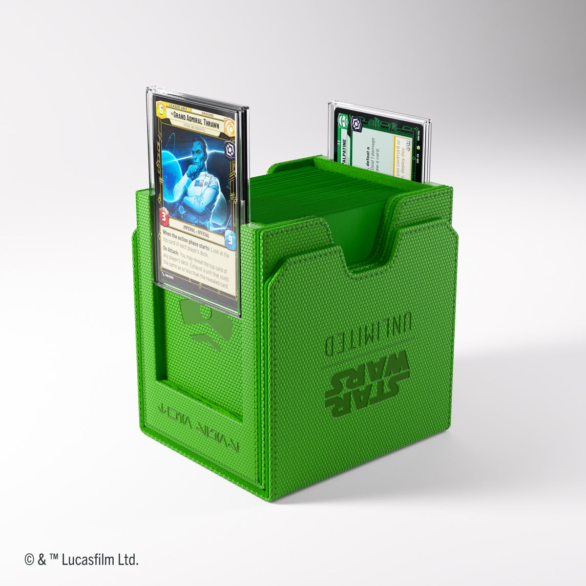 Star Wars Unlimited: Twin Suns Deck Pod - Green