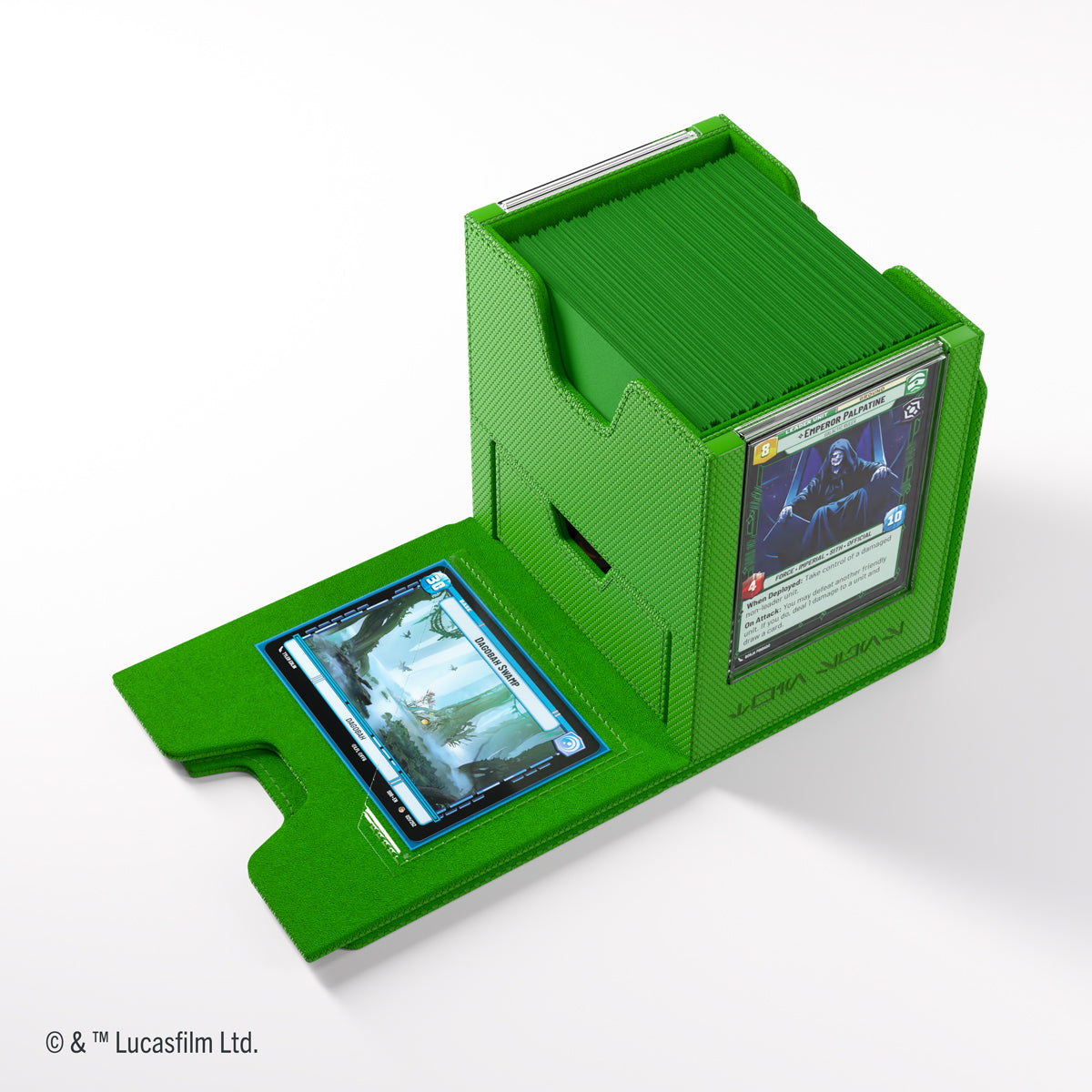 Star Wars Unlimited: Twin Suns Deck Pod - Green