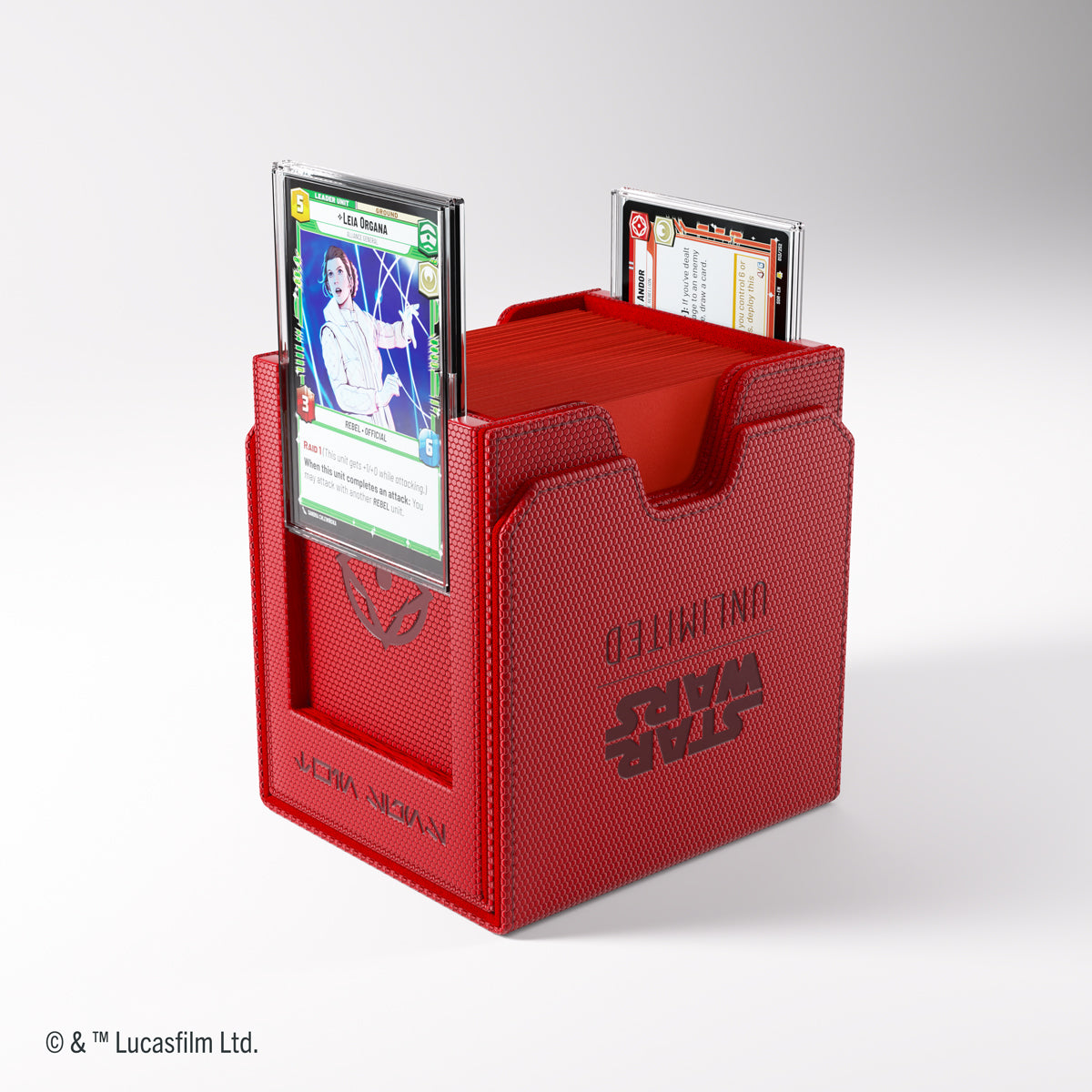 Star Wars Unlimited: Twin Suns Deck Pod - Red