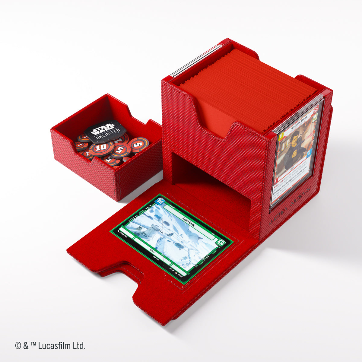 Star Wars Unlimited: Twin Suns Deck Pod - Red | Eastridge Sports Cards