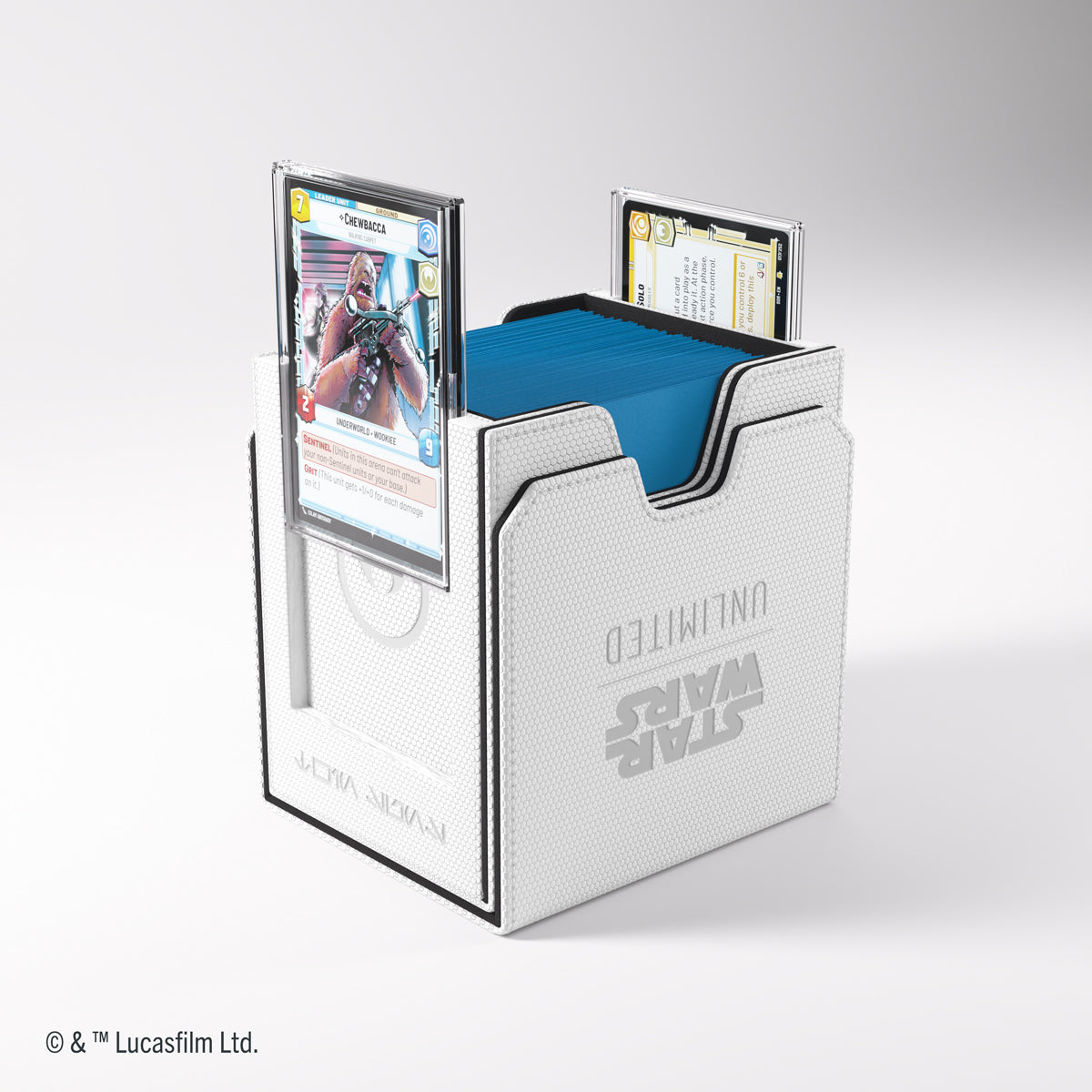 Star Wars Unlimited: Twin Suns Deck Pod - White / Black | Eastridge Sports Cards