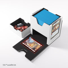 Star Wars Unlimited: Twin Suns Deck Pod - White / Black | Eastridge Sports Cards