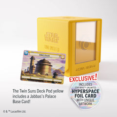 Star Wars Unlimited: Twin Suns Deck Pod - Yellow | Eastridge Sports Cards
