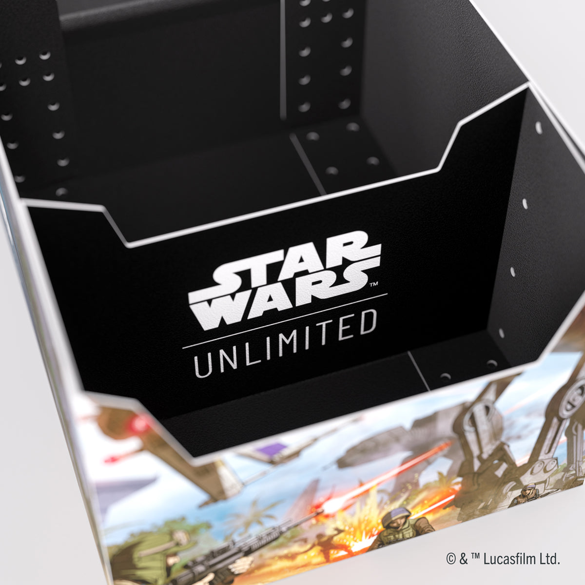 Star Wars Unlimited: Twin Suns Soft Crate - Battle of Scarif