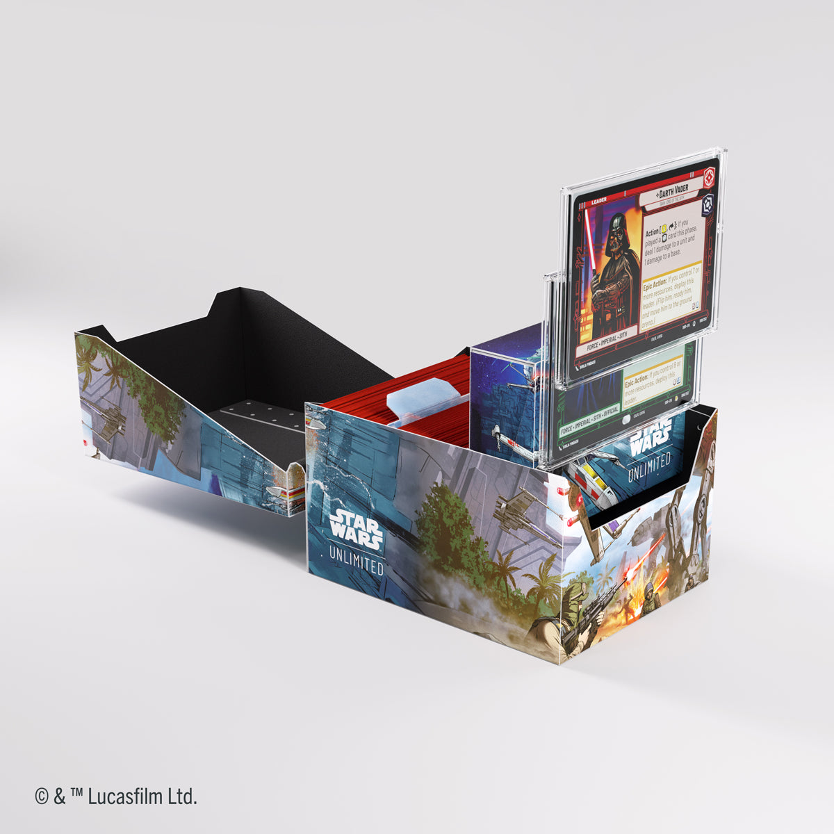 Star Wars Unlimited: Twin Suns Soft Crate - Battle of Scarif | Eastridge Sports Cards