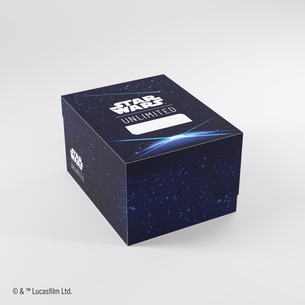 Star Wars Unlimited: Twin Suns Soft Crate - Card Back Blue | Eastridge Sports Cards