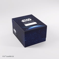 Star Wars Unlimited: Twin Suns Soft Crate - Card Back Blue | Eastridge Sports Cards