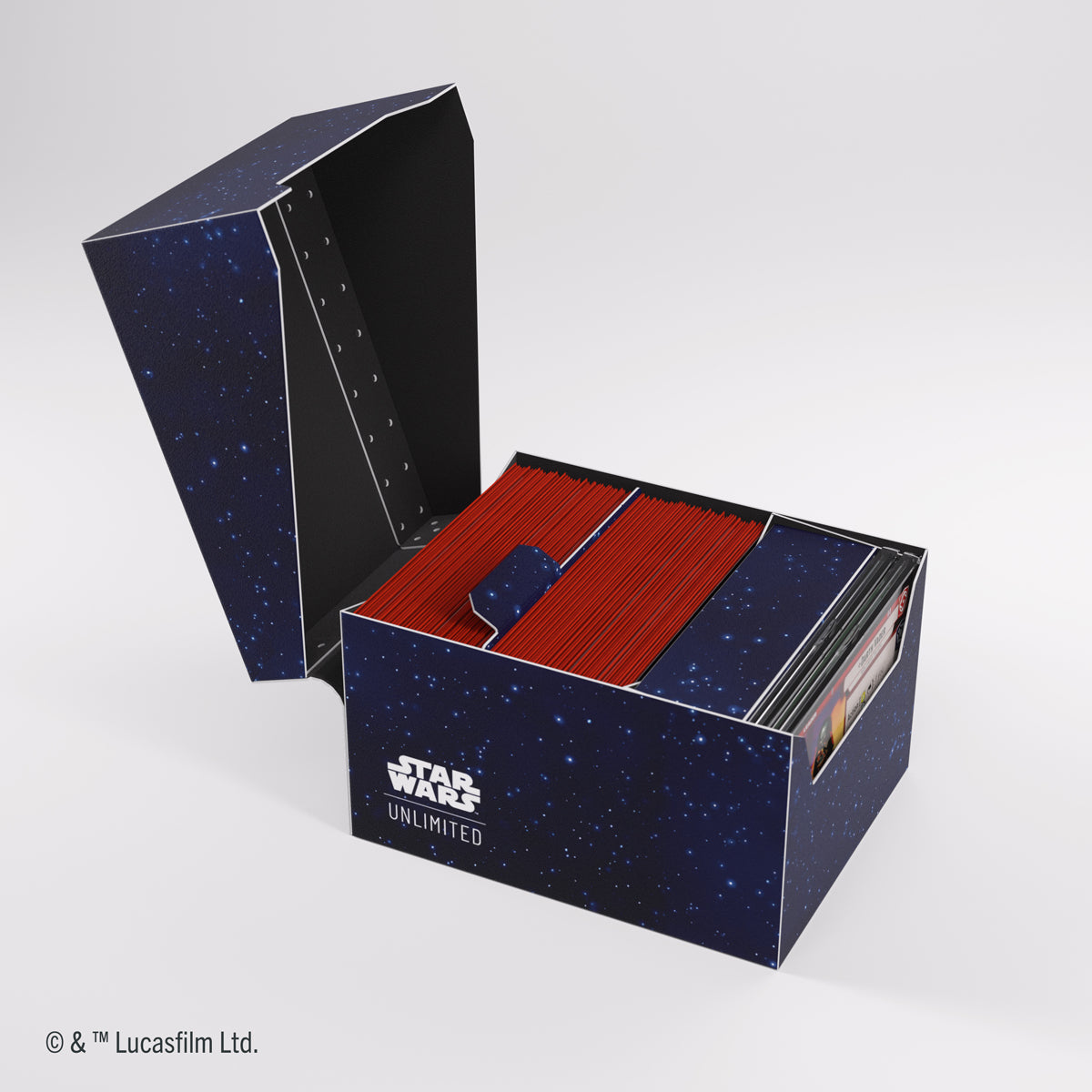 Star Wars Unlimited: Twin Suns Soft Crate - Card Back Blue