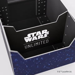 Star Wars Unlimited: Twin Suns Soft Crate - Card Back Blue | Eastridge Sports Cards