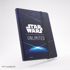 Star Wars Unlimited: Casual 18 Pocket - Card Back Blue | Eastridge Sports Cards