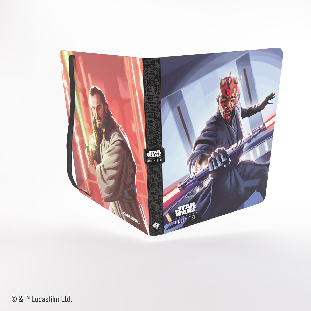 Star Wars Unlimited: Casual 18 Pocket - Qui-Gon Jinn & Darth Maul