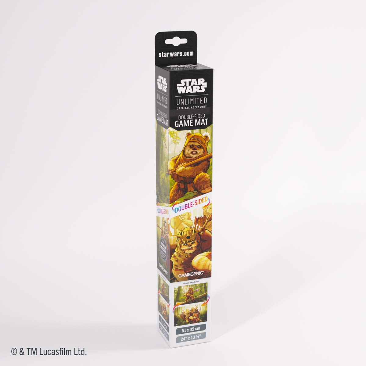 Star Wars Unlimited Double-Sided Playmat - Wicket / Ewok Archers