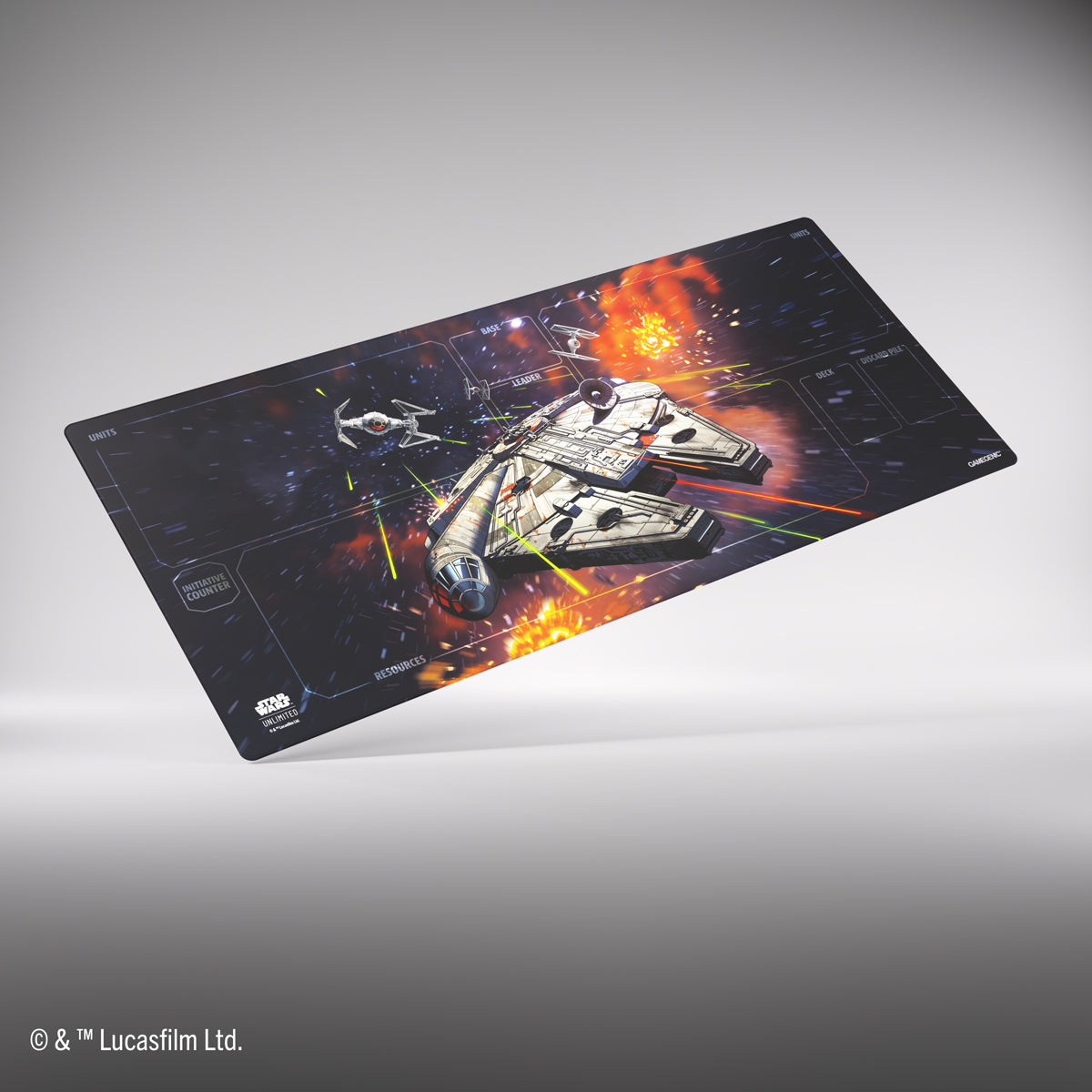 Star Wars Unlimited: Prime Extra-Wide Game Mat - Millenium Falcon