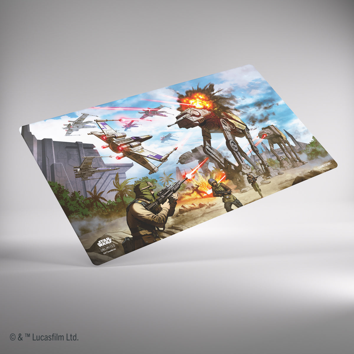 Star Wars Unlimited: Prime Game Mat - Battle of Scarif