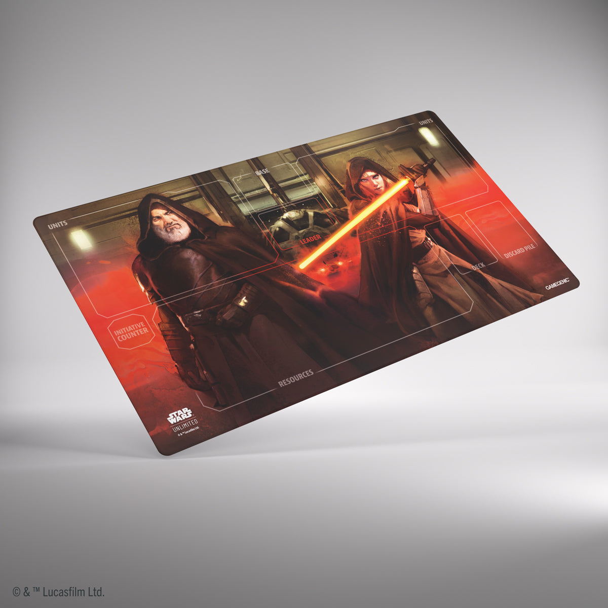 Star Wars Unlimited: Prime Game Mat - Baylan & Shin Hati