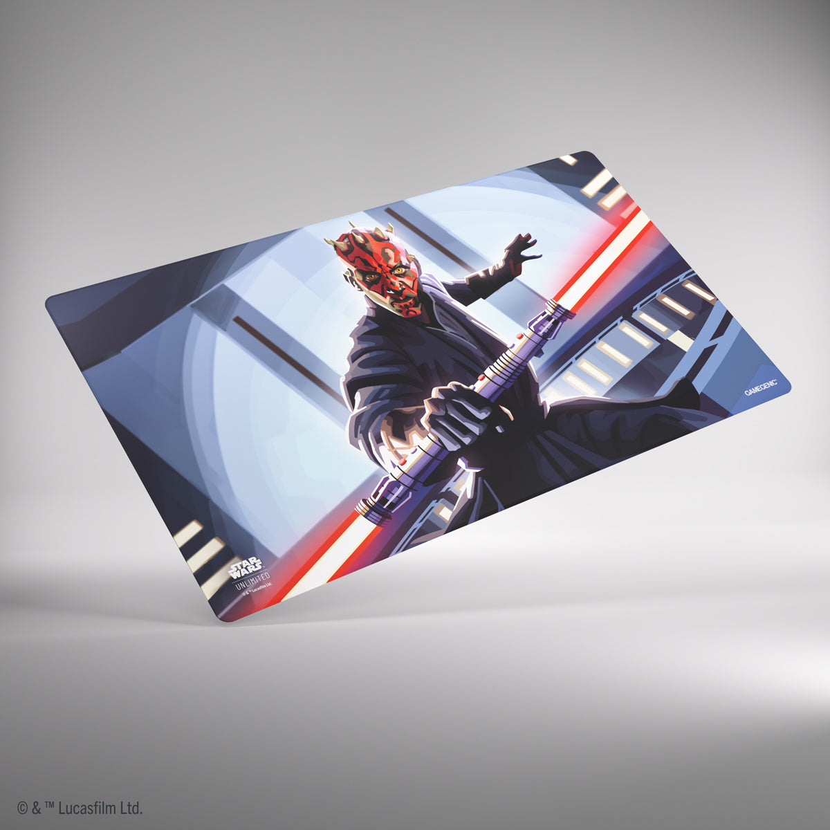 Star Wars Unlimited: Prime Game Mat - Darth Maul (Set 5) | Eastridge Sports Cards