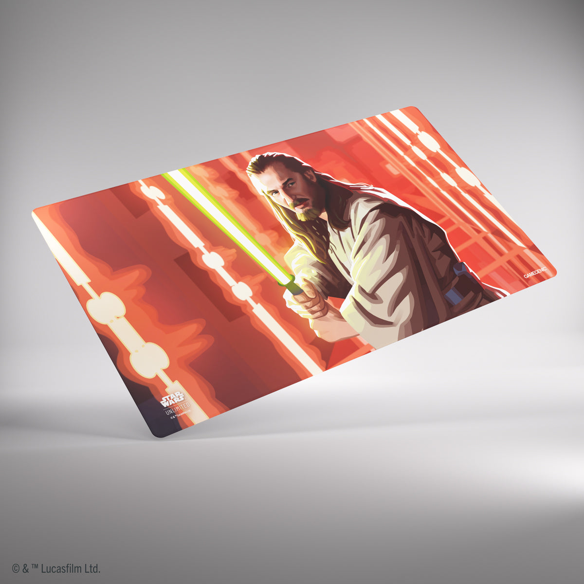 Star Wars Unlimited: Prime Game Mat - Qui-Gon Jinn