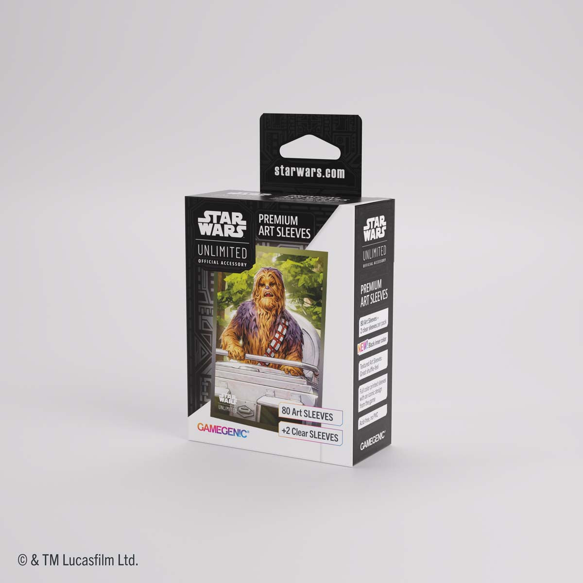 Star Wars Unlimited Art Sleeves - Chewbacca
