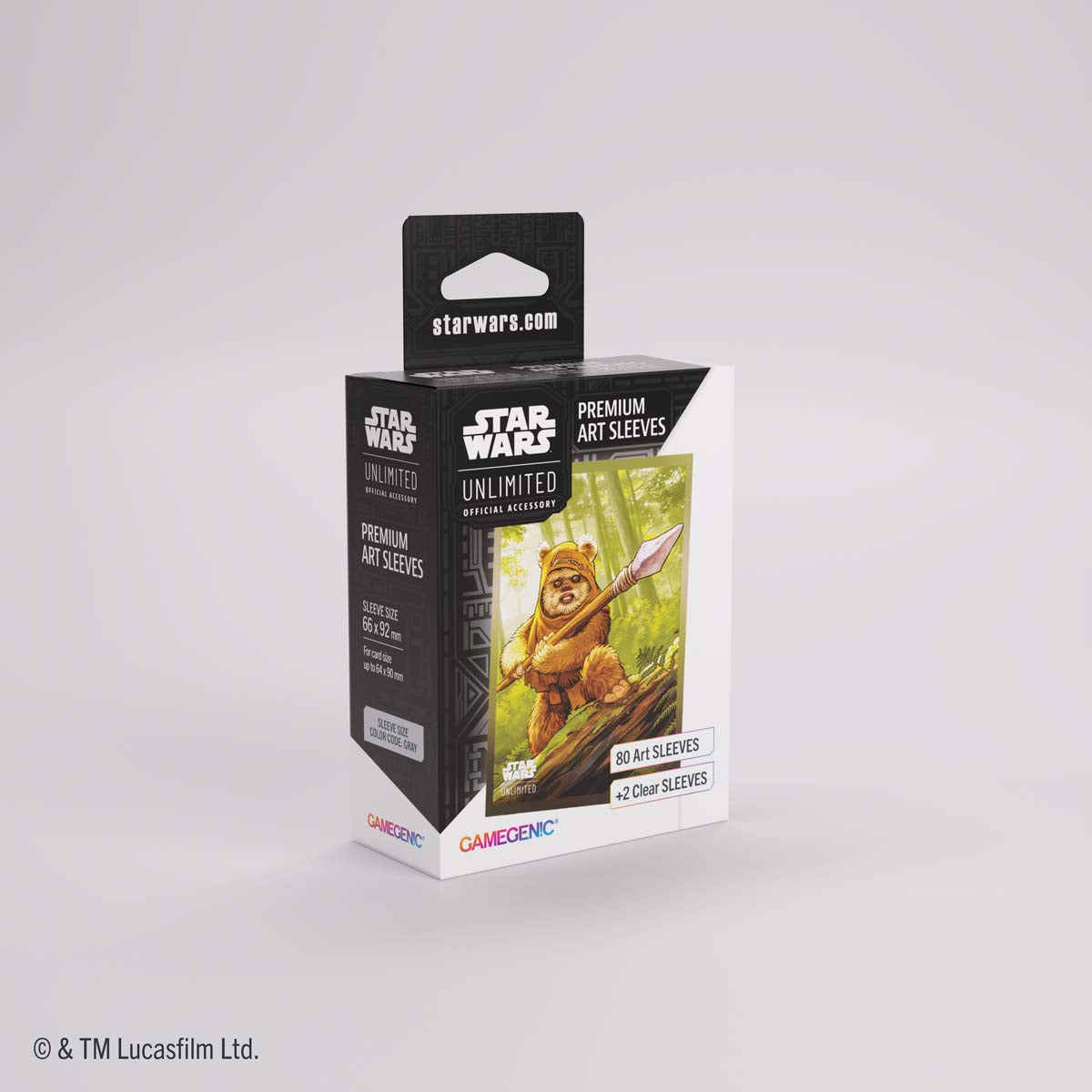 Star Wars Unlimited Art Sleeves - Wicket