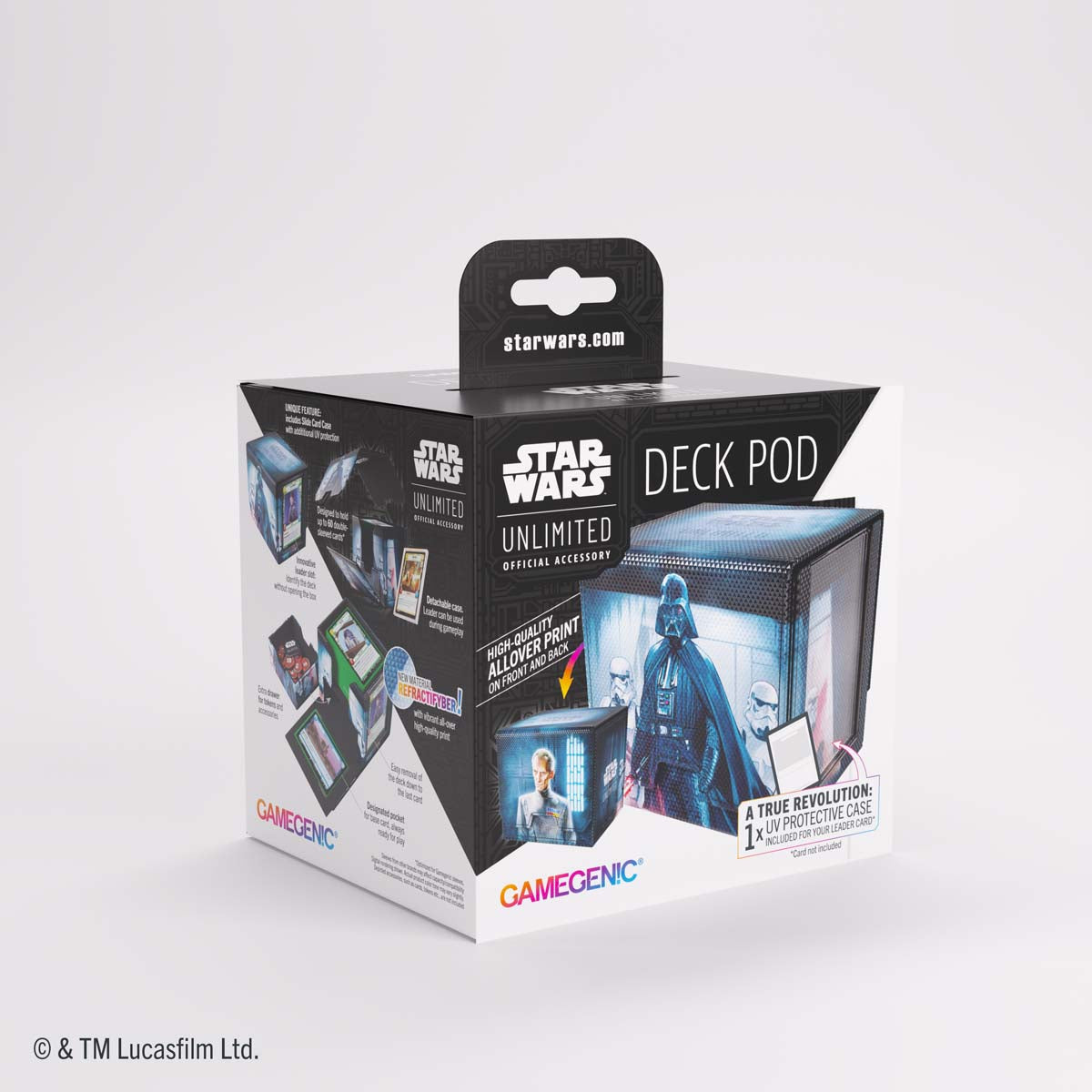 Gamegenic: Star Wars Unlimited Deck Pod - Darth Vader