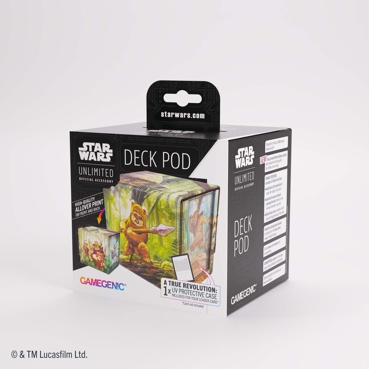 Gamegenic: Star Wars Unlimited Deck Pod - Ewoks