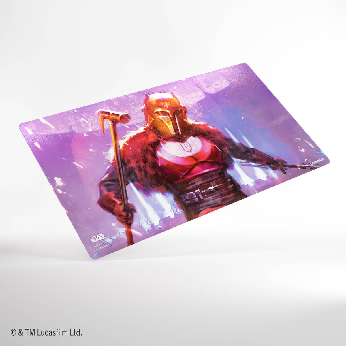 Star Wars: Unlimited Game Mat - The Armorer