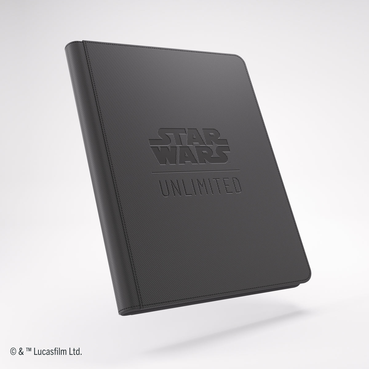 Star Wars Unlimited: Zip-Up Album 18 Pocket - Black