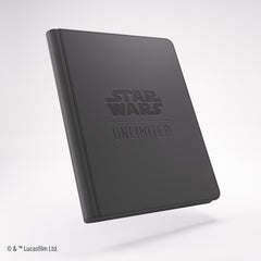 Star Wars Unlimited: Zip-Up Album 18 Pocket - Black | Eastridge Sports Cards