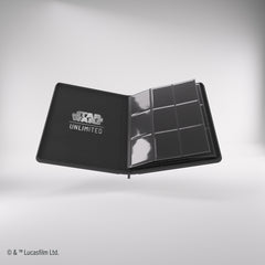 Star Wars Unlimited: Zip-Up Album 18 Pocket - Black | Eastridge Sports Cards